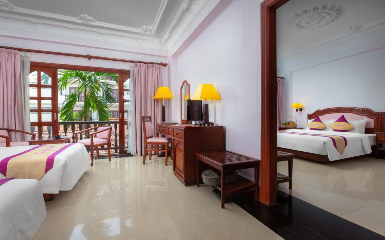 Regency Angkor Hotel Siem Reap Exterior foto