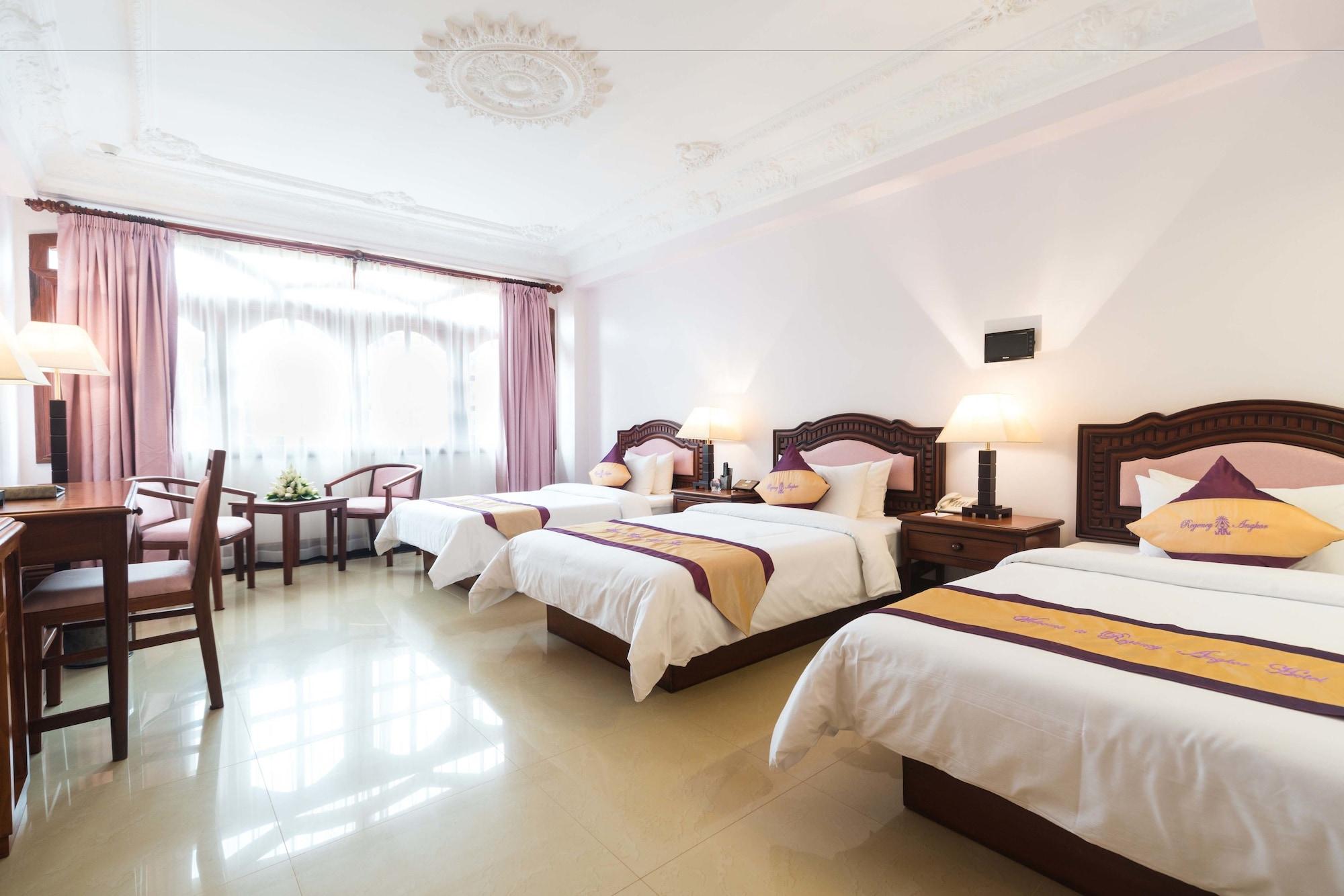 Regency Angkor Hotel Siem Reap Exterior foto