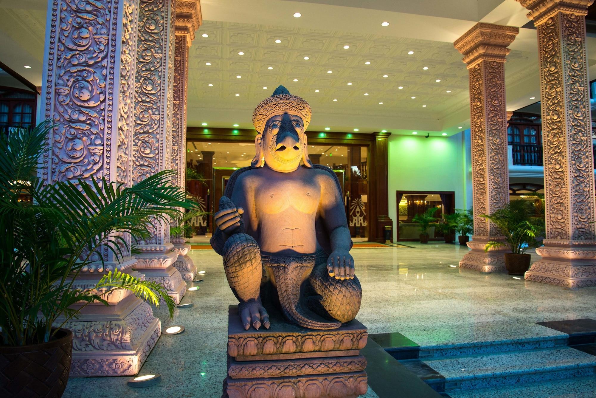 Regency Angkor Hotel Siem Reap Exterior foto