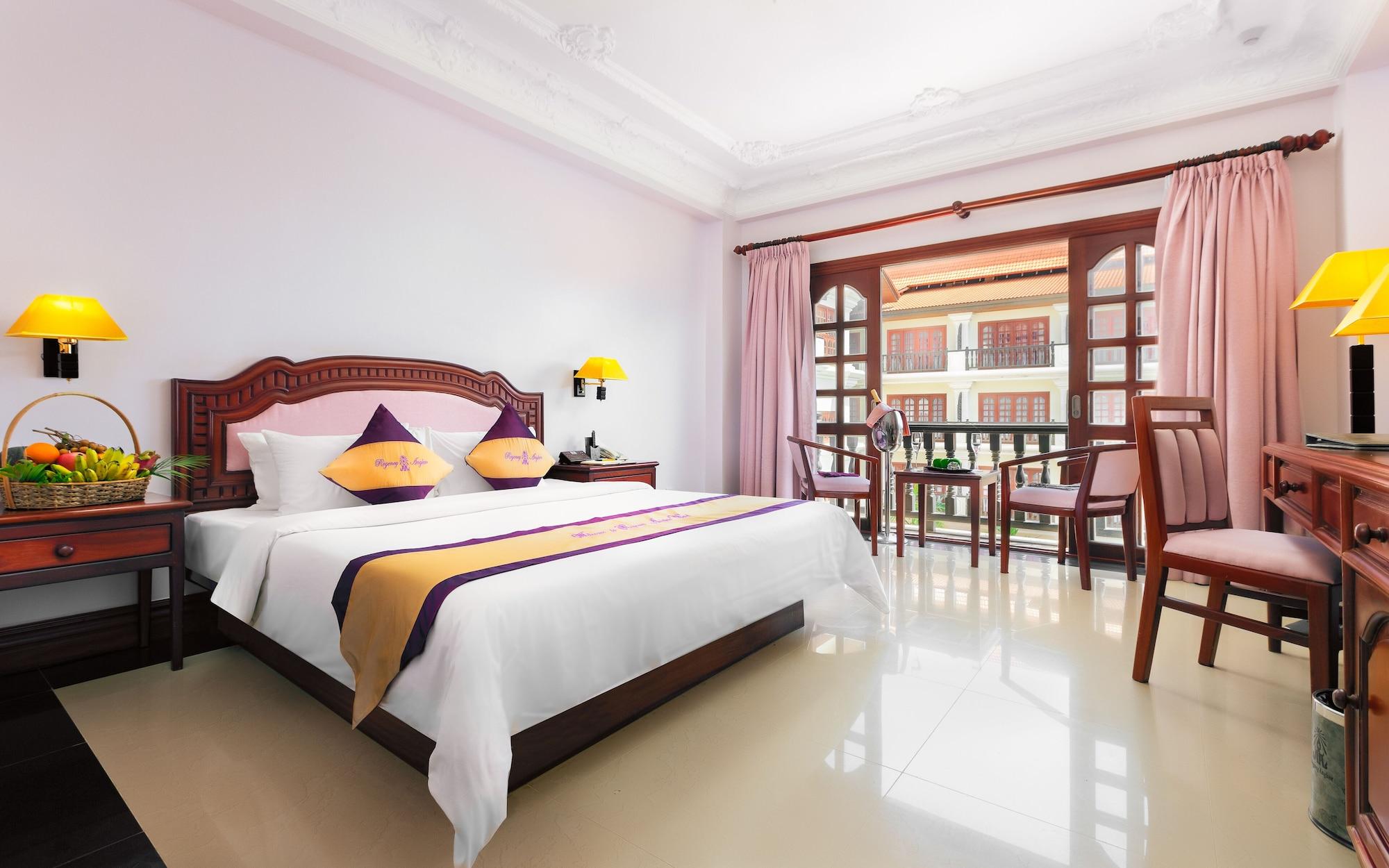 Regency Angkor Hotel Siem Reap Exterior foto