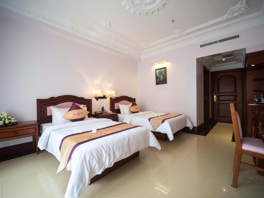 Regency Angkor Hotel Siem Reap Exterior foto