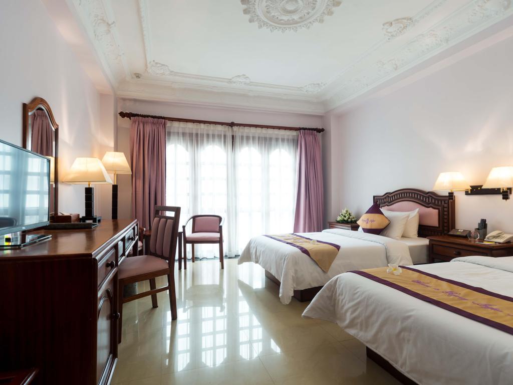 Regency Angkor Hotel Siem Reap Exterior foto