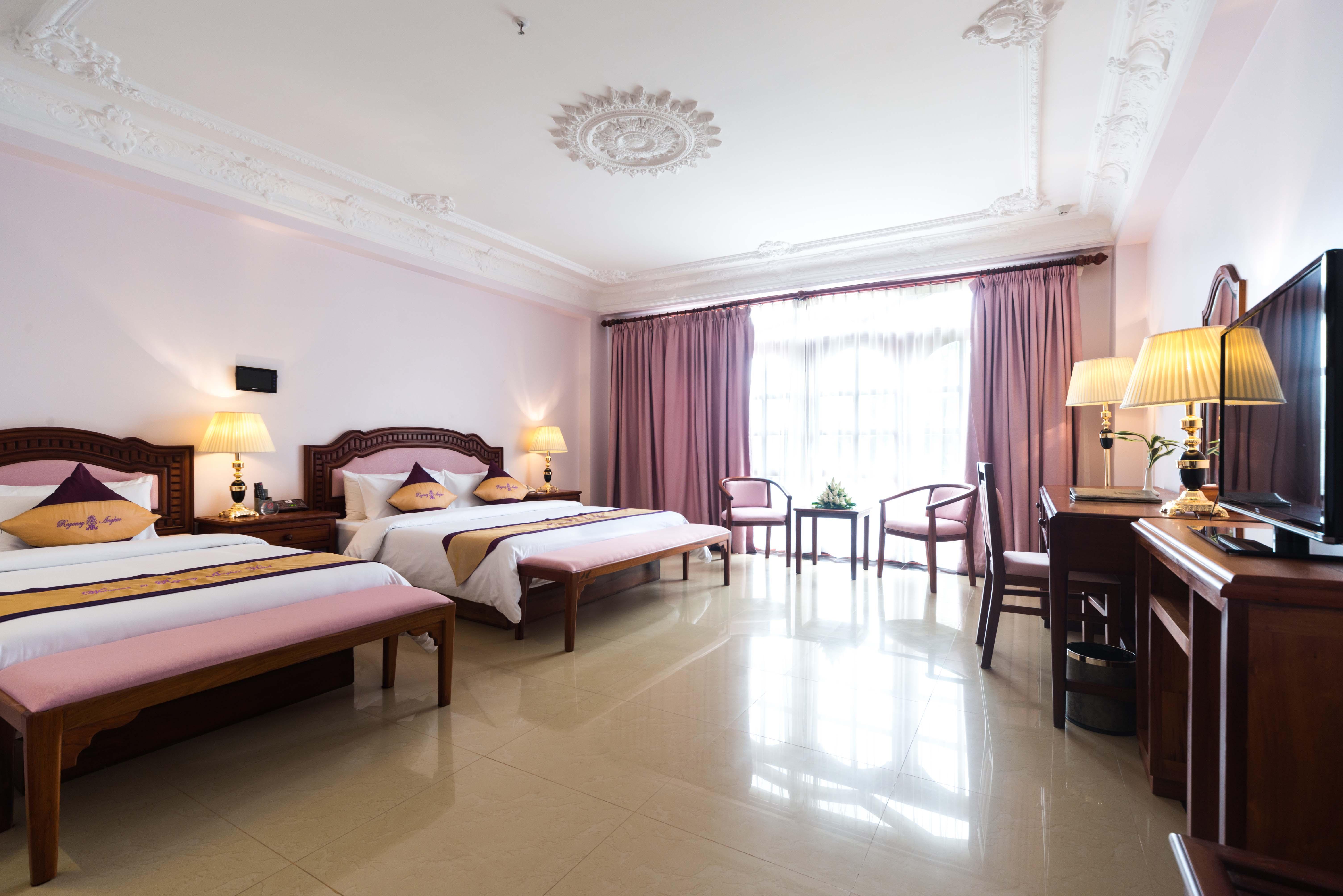 Regency Angkor Hotel Siem Reap Exterior foto