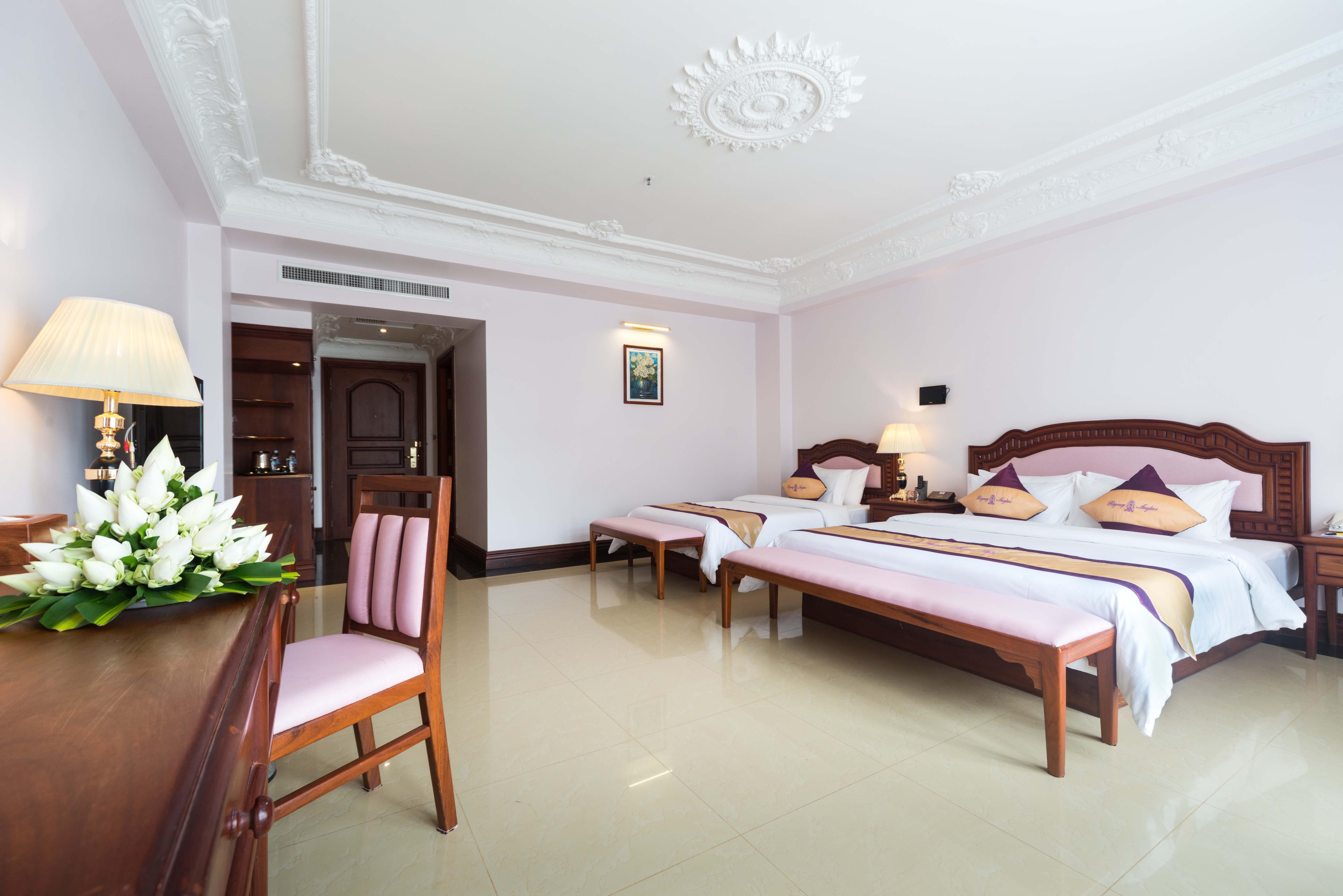 Regency Angkor Hotel Siem Reap Exterior foto