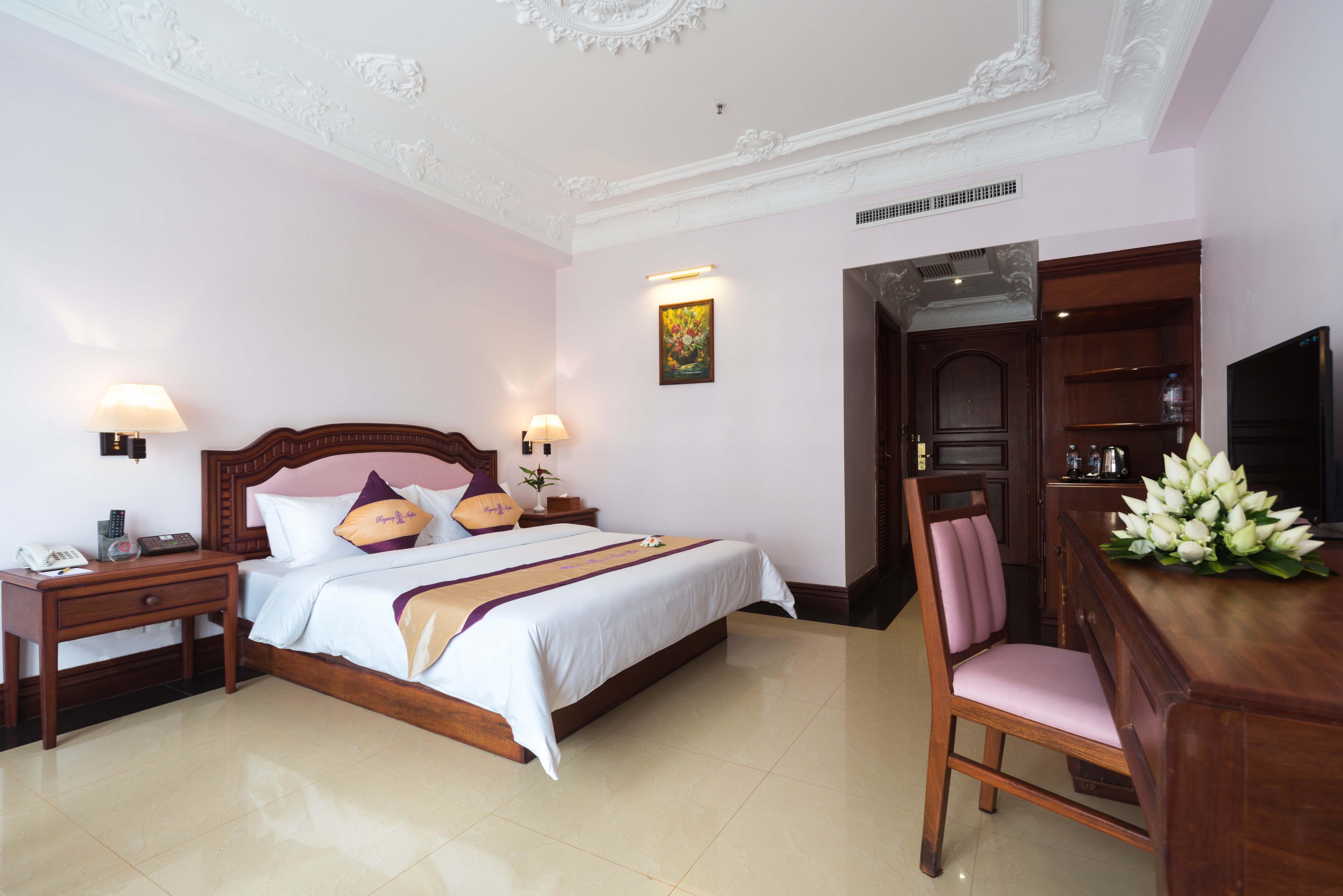 Regency Angkor Hotel Siem Reap Exterior foto