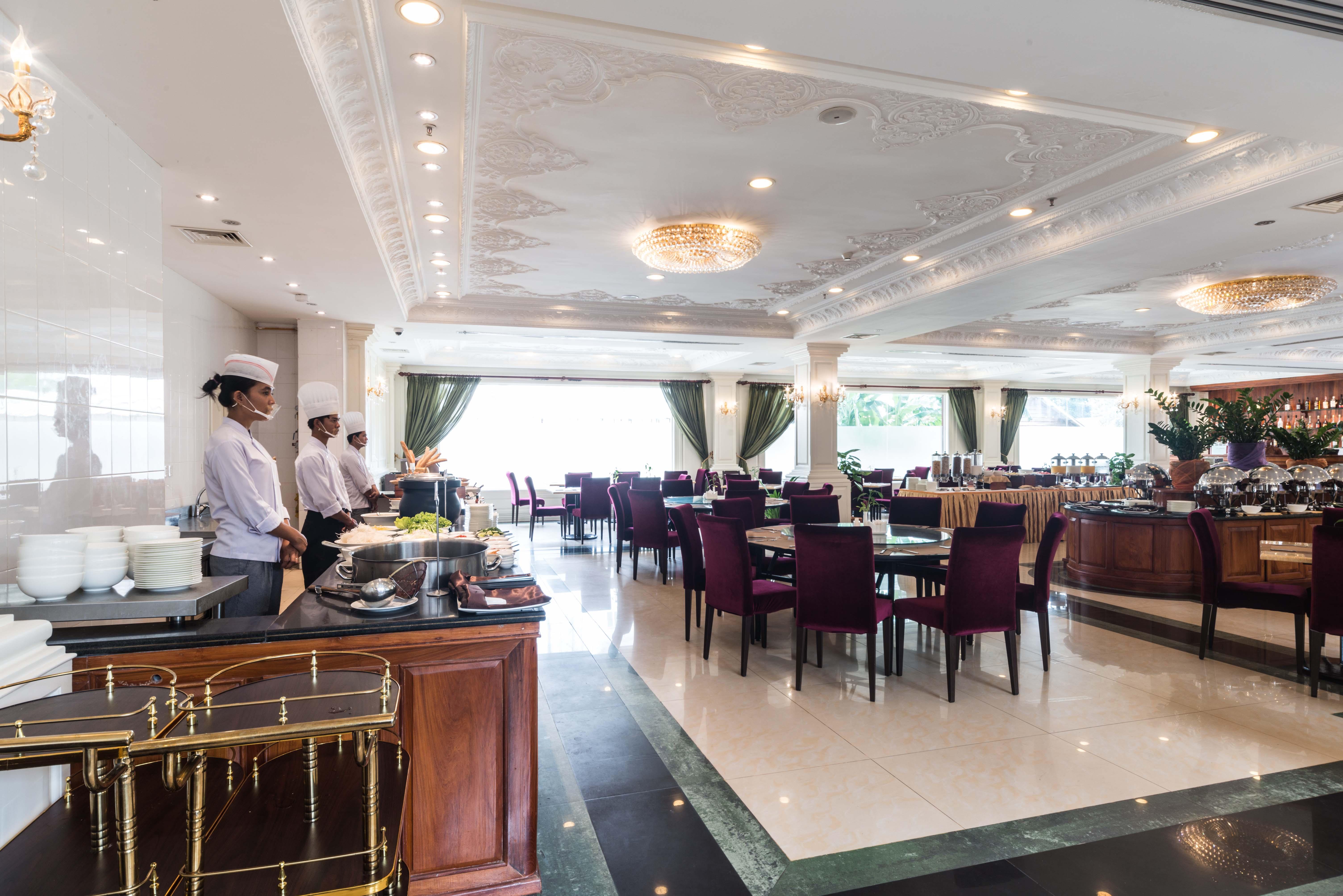 Regency Angkor Hotel Siem Reap Exterior foto