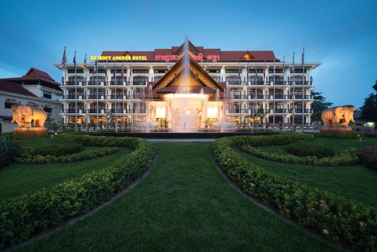 Regency Angkor Hotel Siem Reap Exterior foto