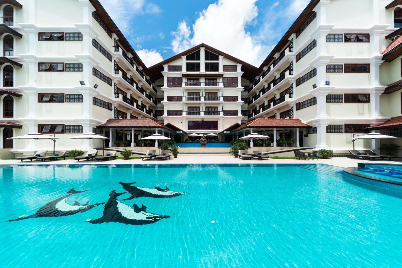 Regency Angkor Hotel Siem Reap Exterior foto