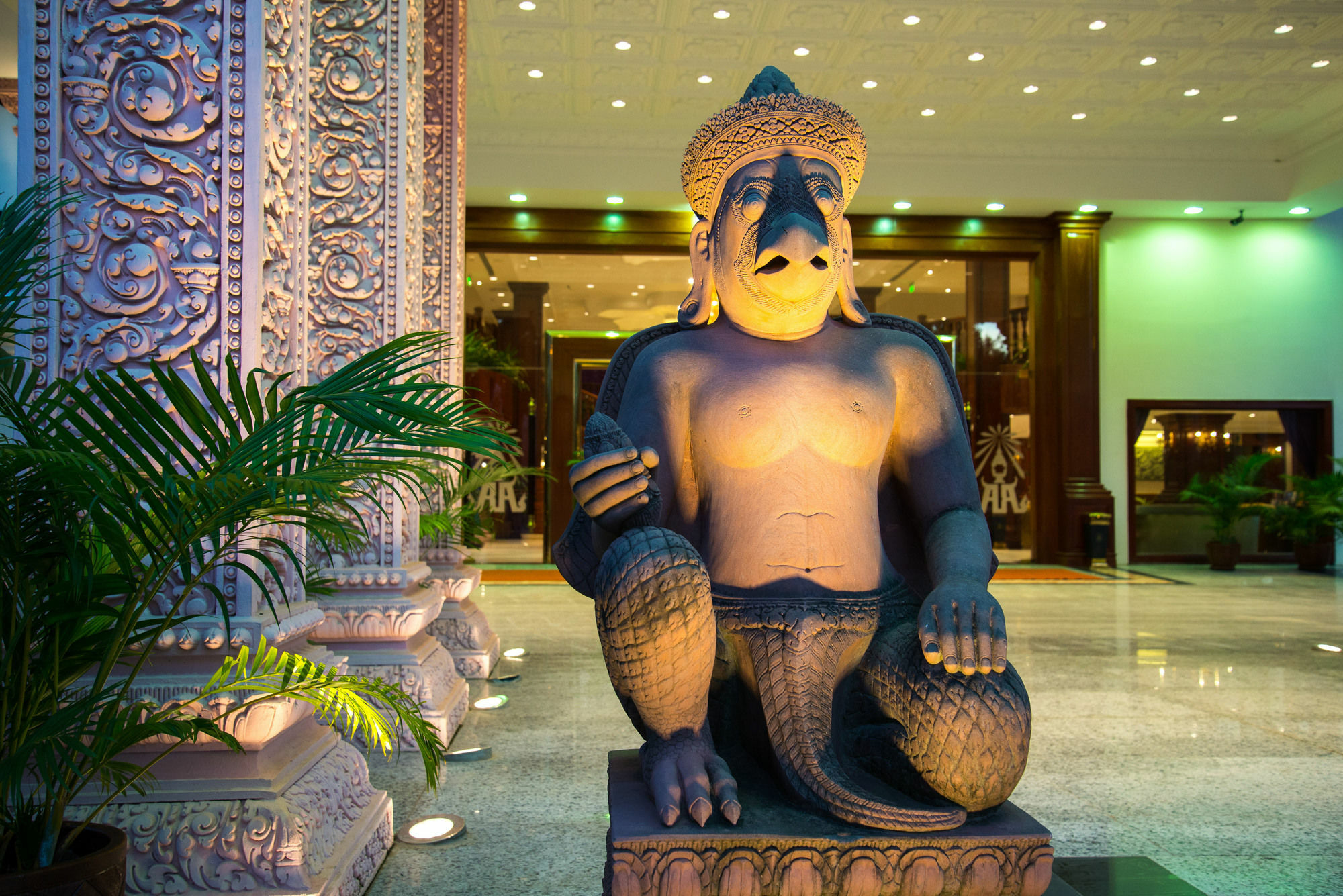 Regency Angkor Hotel Siem Reap Exterior foto